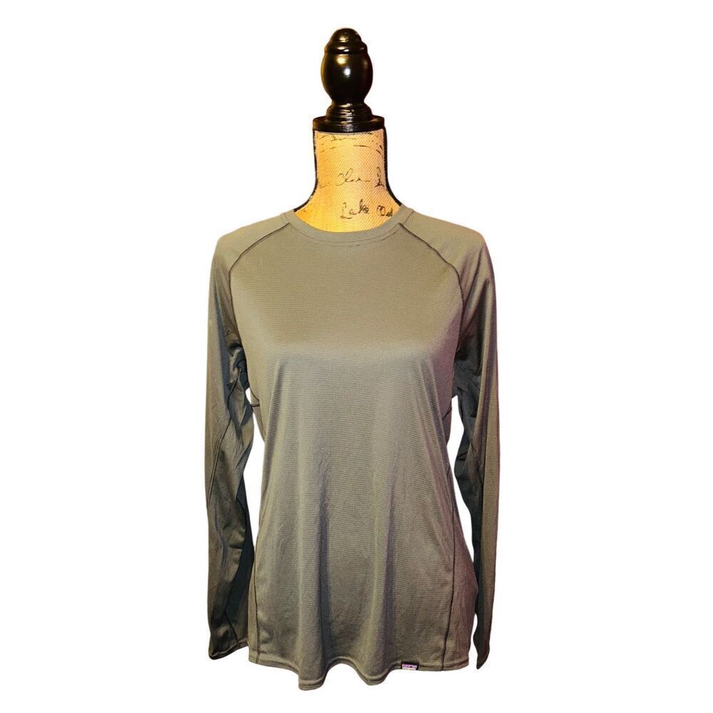 Patagonia Women's M Capilene Lightweight Baselayer Longsleeve Shirt Stripe